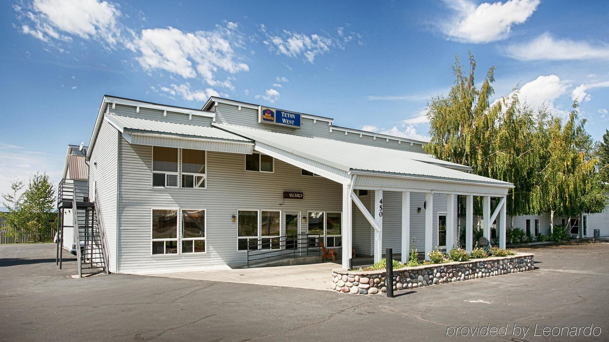 Teton West Motel Driggs Eksteriør billede