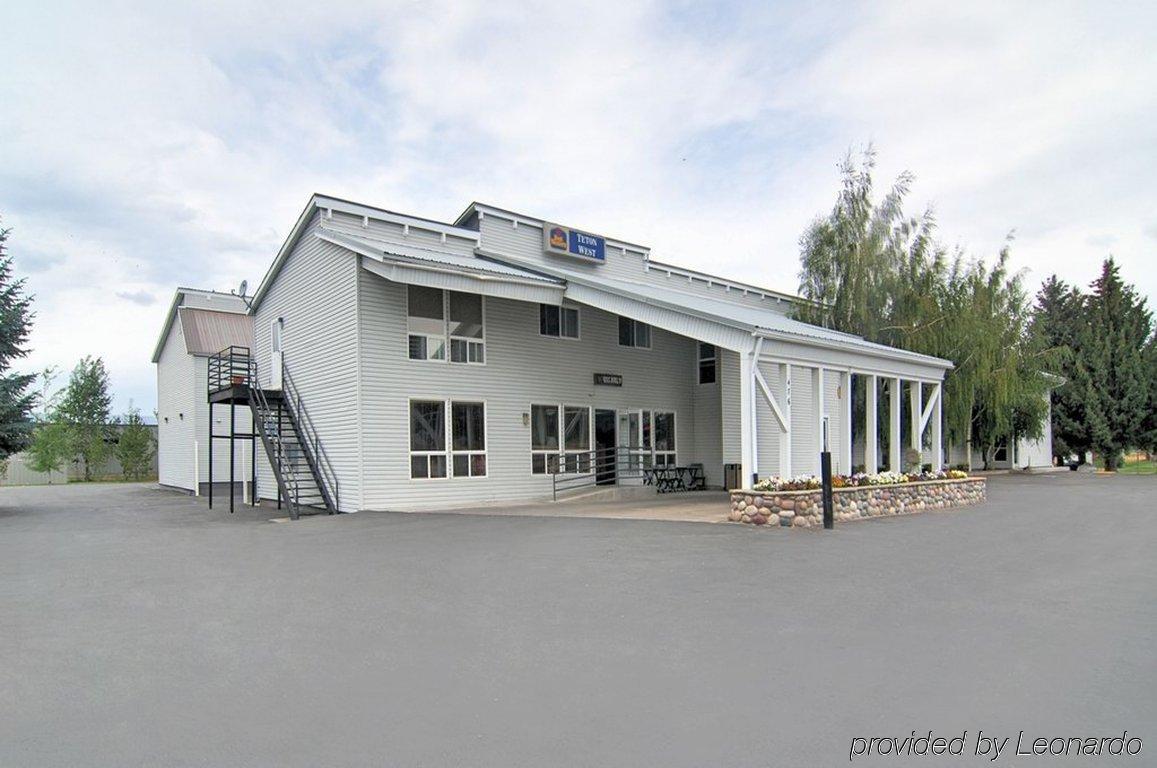 Teton West Motel Driggs Eksteriør billede