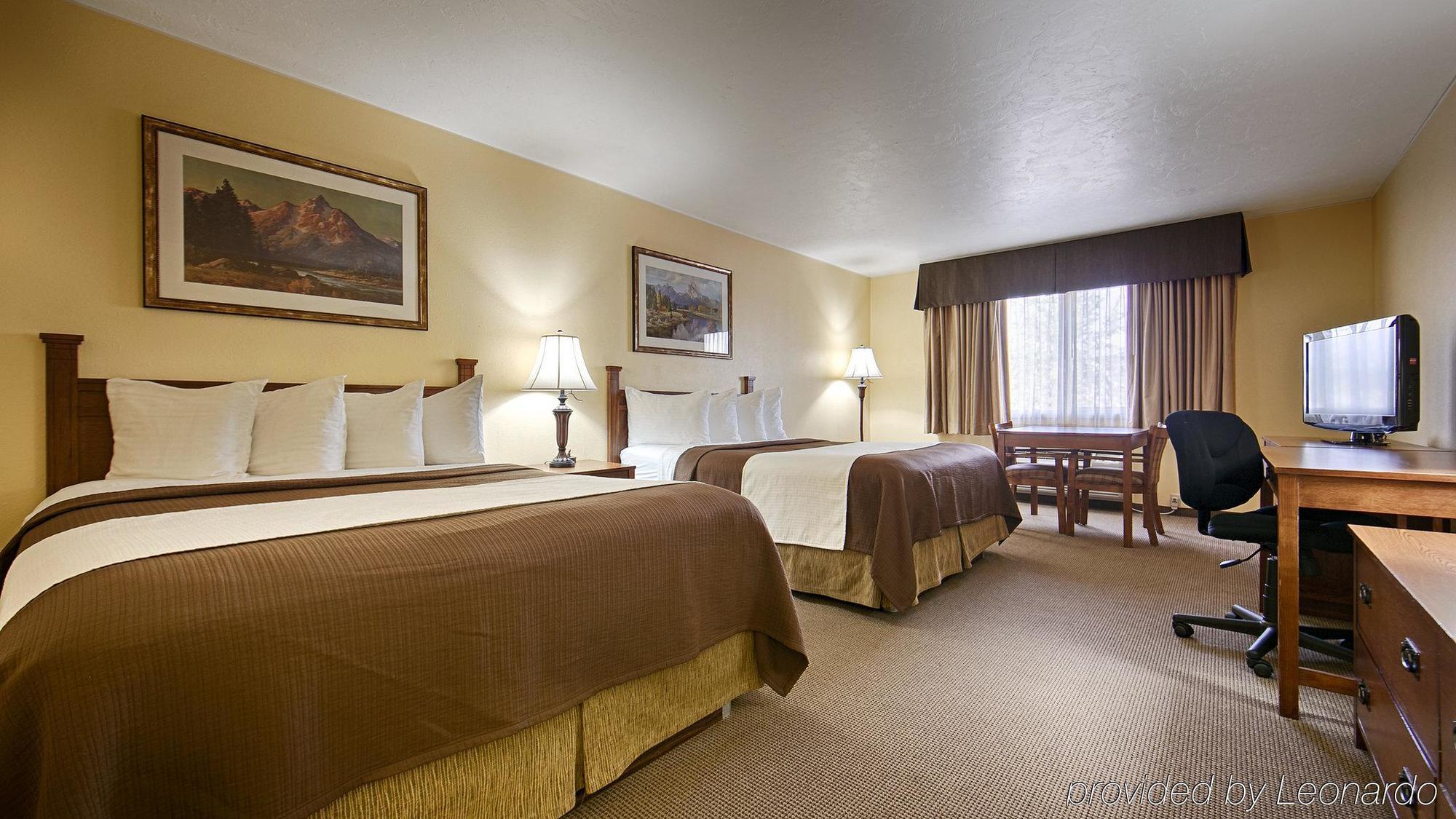 Teton West Motel Driggs Eksteriør billede