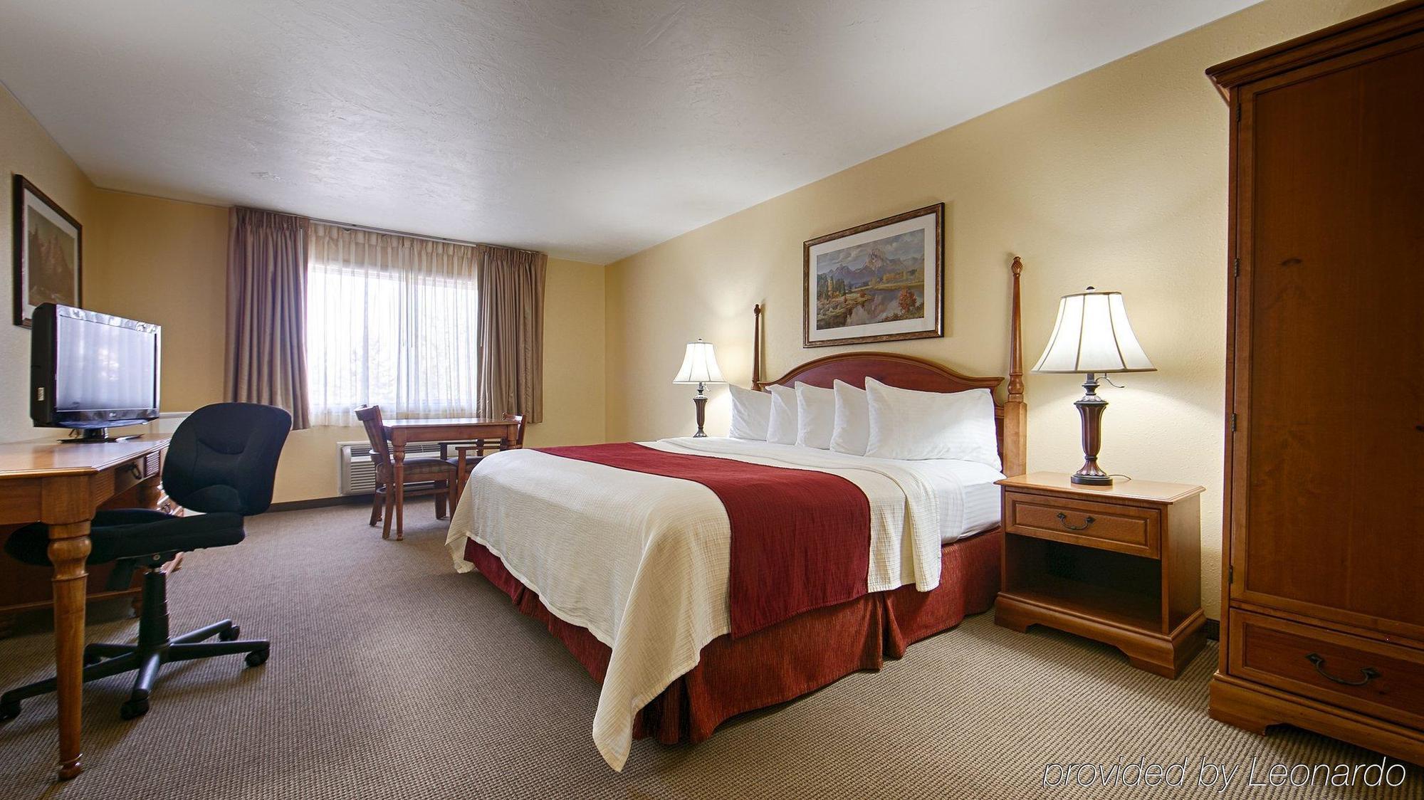 Teton West Motel Driggs Eksteriør billede