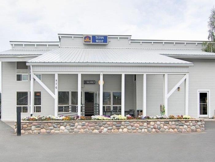 Teton West Motel Driggs Eksteriør billede