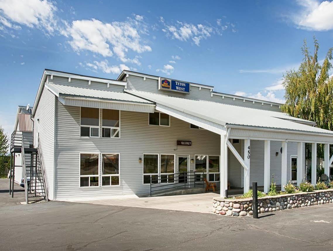 Teton West Motel Driggs Eksteriør billede