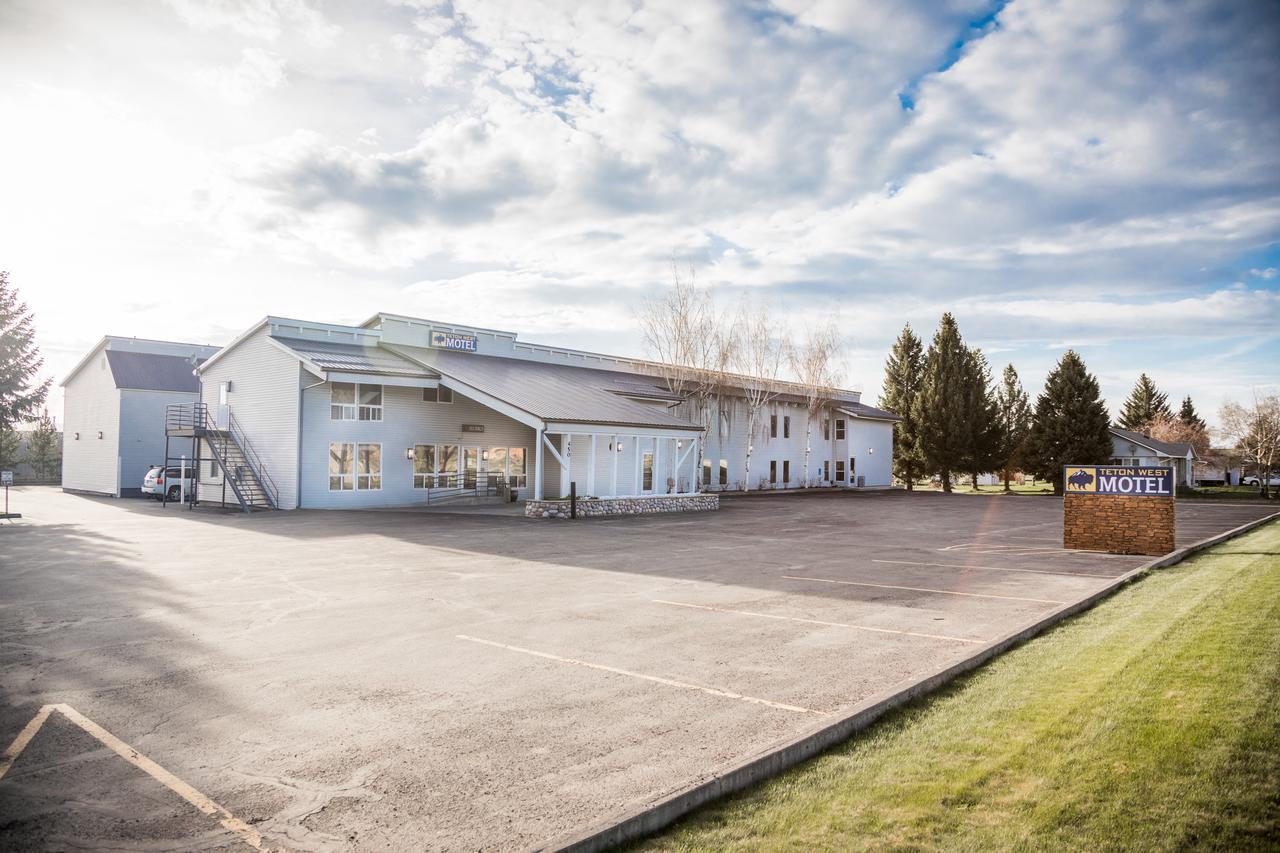 Teton West Motel Driggs Eksteriør billede