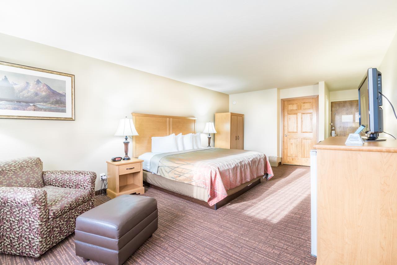 Teton West Motel Driggs Eksteriør billede