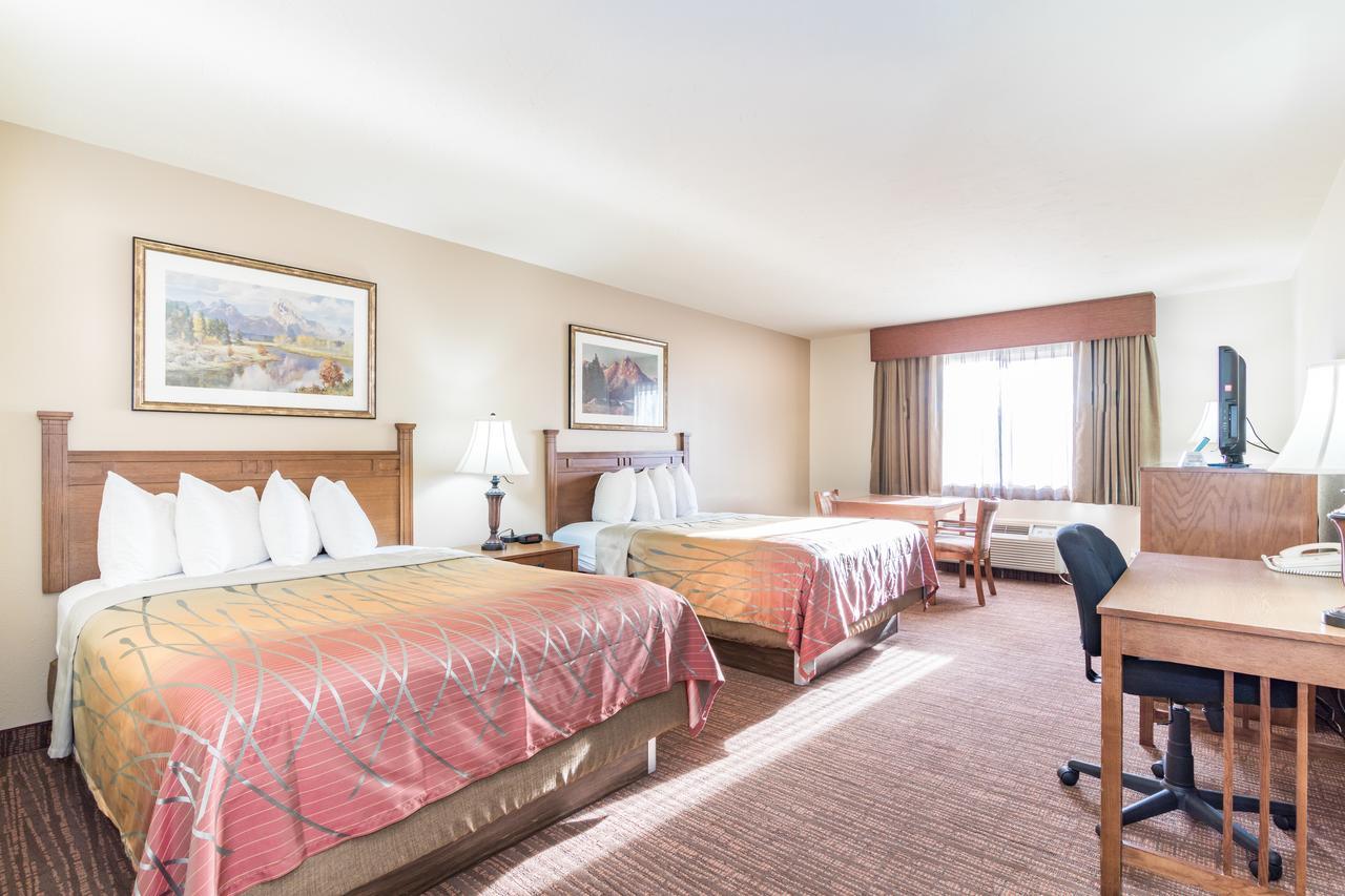 Teton West Motel Driggs Eksteriør billede