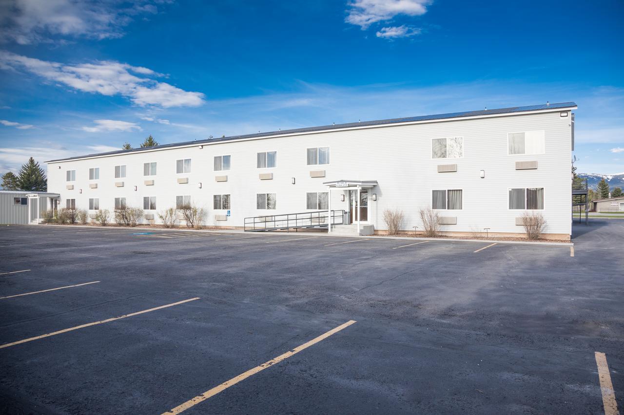 Teton West Motel Driggs Eksteriør billede
