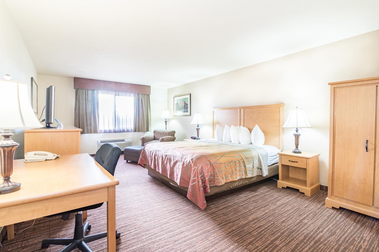 Teton West Motel Driggs Eksteriør billede
