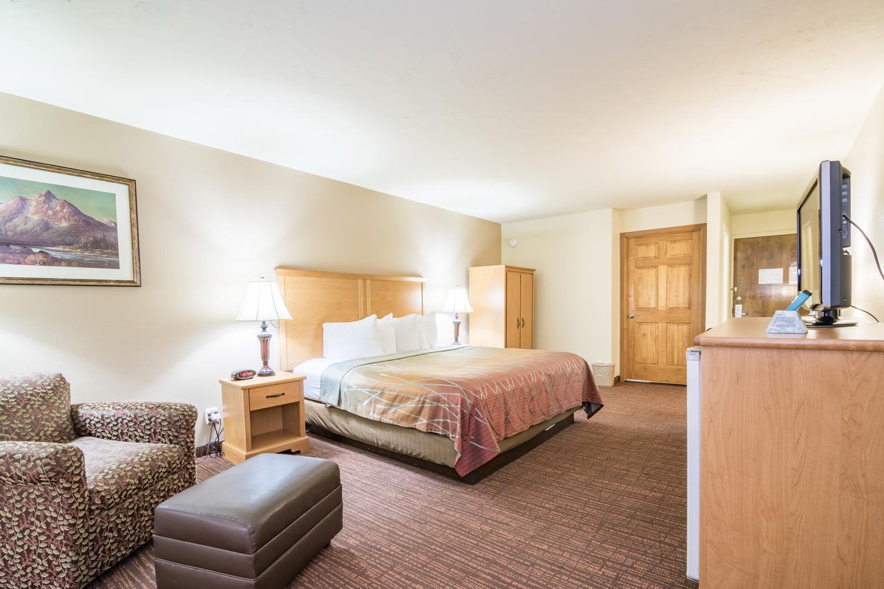 Teton West Motel Driggs Eksteriør billede