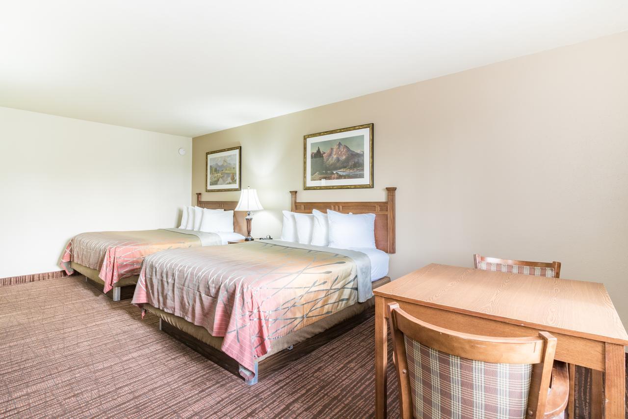 Teton West Motel Driggs Eksteriør billede